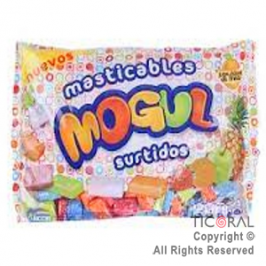 CARAMELO MASTICABLES MOGUL SURTIDOS X 700GR x 1